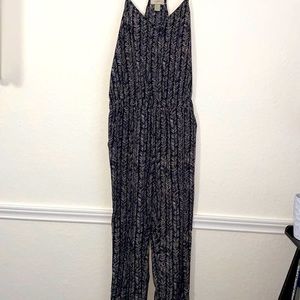 Anne Taylor Loft jumpsuit. Size petite small.